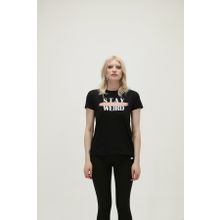 Bad Bear Stay Weird Tee Siyah Kadın T-shirt