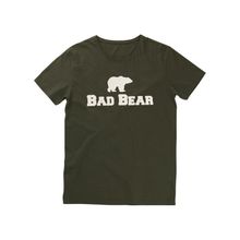Bad Bear Tee Os Haki Erkek T-Shirt