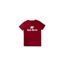 Bad Bear Tee Os Kırmızı O Yaka Baskılı Erkek T-shirt