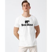 Bad Bear Tee Os Koyu Beyaz Erkek T-Shirt