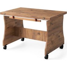 Bade Tekerlekli Açılır Orta Sehpa 60*95CM Demonte - çam