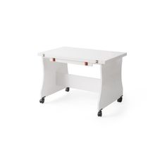 Bade Tekerlekli Açılır Orta Sehpa 60*95Cm Demonte