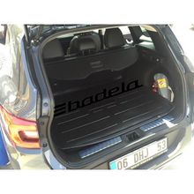 Badela 2017 Renault Kadjar 3D Araca Özel Bagaj Havuzu
