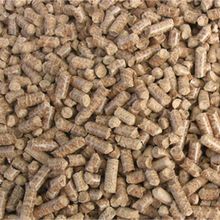 Badem Akvaryum 1 kg Çam Pelet Doğal Kedi Kumu