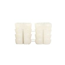 Badem10 10x13 Plastik M6 25 Adet Şerit Dübel