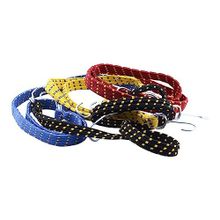 Badem10 20 mm x 90 cm Geniş Kancalı Oto Araç Araba Bagaj Lastiği Bisiklet Sabitleme Yük Taşıma Lastik