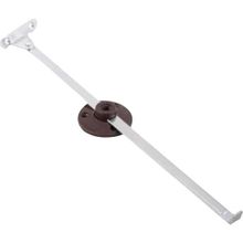 Badem10 23.5 cm Düz Bar Makası Kahverengi Kapak Makası