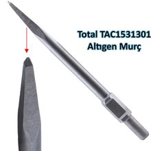 Badem10 30x410 mm Kırıcı Hilti Uç Ucu Altıgen Düz Total TAC1531301 Murç