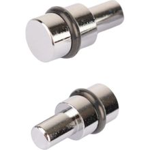 Badem10 50 Adet Raf Pimi Contalı Cam Ahşap Metal Tutucu Çivisi Mobilya Metal Dolap Pimi