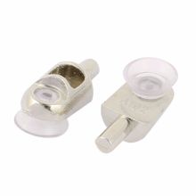 Badem10 50 Adet Raf Pimi Vantuzlu Cam Ahşap Metal Raf Tutucu Çivisi Mobilya Dolap Pimi