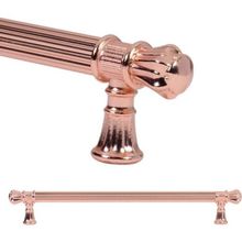 Badem10 Akbatı Gold Rustik Metal 224 mm Çekmece Dolap Kapak Kulbu