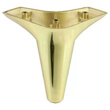 Badem10 Aspen Gold Altın Renk 12 cm Mobilya Kanepe Sehpa TV Ünitesi Baza Koltuk Ayağı