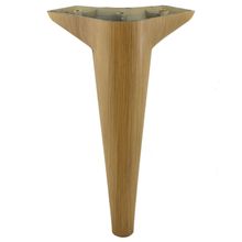 Badem10 Aspen Lüks 24 cm Açık Kahverengi Desenli Baza Mobilya Kanepe Sehpa TV Ünitesi Koltuk Ayağı
