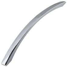 Badem10 Berilay Düz Mobilya Mutfak Dolabı Çekmece Dolap Kapak Krom 224 mm Metal Kulp