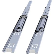 Badem10 Bilyalı Metal En 3.6 cm Uzunluk 35 cm Dolap Çekmece Rayı
