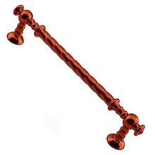 Badem10 Burgu Mobilya Mutfak Dolabı Çekmece Dolap Kapak Rose 128 mm Metal Kulp