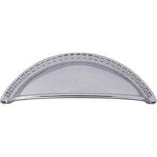 Badem10 Çanak Çekmece Mutfak Dolap Kapak 64 mm Metal Krom Kulp