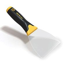 Badem10 Dekor Şeffaf Ispatula Spatula Kesme 12 cm Tamir Spatulası