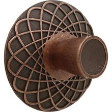Badem10 Dinar 32 mm Antik Bakır Metal Çekmece Dolap Kapak Kulb