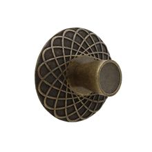 Badem10 Dinar 32 mm Antik Sarı Metal Çekmece Dolap Kapak Kulbu