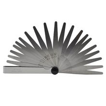 Badem10 DW 13 Yaprak 300 mm 0.05-1.00 mm Sentil Filler Feeler Çakısı Boşluk Ölçme