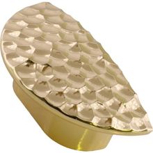 Badem10 Elegans Half Çekmece Dolap Kapak Plastik Gold Altın Kulp