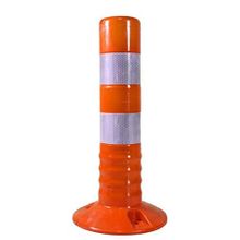 Badem10 Esnek Şerit Ayırıcı Park Engeli Trafik Dubası 45 cm Delinatör