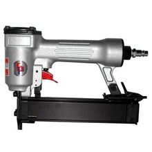 Badem10 Gison GPP1830 Çivi Tabancası Emniyet Mandallı Havalı Başsız Çivi Çakma Döşeme Tabancası