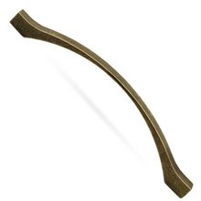 Badem10 Kartaca Çekmece Mutfak Dolap Kapak 224-256 mm Antik Sarı Metal Kulp