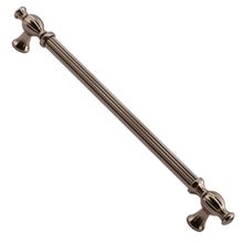 Badem10 Kesir Mobilya Mutfak Dolabı Çekmece Dolap Kapak Bronz 192 mm Metal Kulp