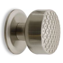 Badem10 Kestila Nikel Saten Kapı Tokmağı Topuzu Kolu Metal Tokmak