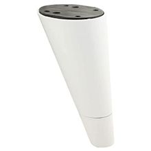 Badem10 Konik Lüks Mobilya 12 cm Beyaz Kanepe Sehpa TV Ünitesi Koltuk Ayağı