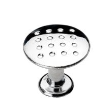 Badem10 Krom Metal Noktalı Düğme Çekmece Dolap Daire Kapak Kulbu