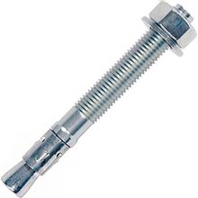 Badem10 M20x180 mm Klipsli Çelik Dübel