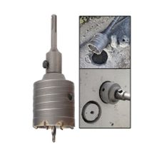 Badem10 Master 50 mm Adaptörlü Duvar Beton Delme Buat Açma Panç