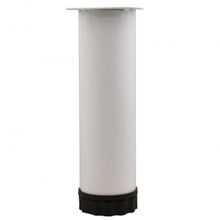 Badem10 Mobilya Kanepe Baza Koltuk Destek Ayağı Ayarlanabilir 15 cm Beyaz Metal Ayak