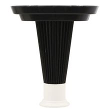 Badem10 Mobilya Kanepe Baza Koltuk Destek Ayağı Ayarlanabilir 15 cm Siyah Metal Ayak