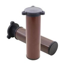 Badem10 Mobilya Kanepe Baza Koltuk Orta Destek Ayağı Ayarlanabilir 15 cm Kahverengi Metal Ayak