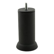 Badem10 Mobilya M8 Civata Siyah Metal 12 cm Metal Kanepe Baza Koltuk Destek Ayağı