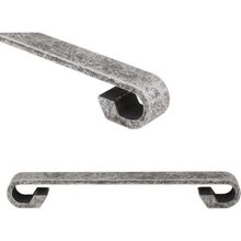 Badem10 Nobel Mobilya Antik Gümüş Metal 160 mm Dolap Kapak Çekmece Kulbu