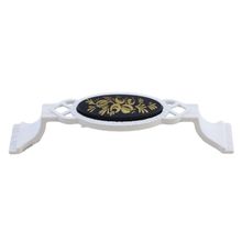 Badem10 Palmira Mutfak Dolabı Çekmece Dolap Kapak Beyaz 96 mm Metal Kulp