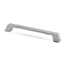 Badem10 Passage 192 mm Parlak Krom Metal Çekmece Dolap Kapak Kulbu