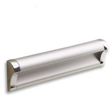 Badem10 Plus Dolap Kapak Çekmece 160 mm Mat Krom Metal Kulp