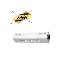Badem10 Pvc Metal 100 mm Beyaz Pimapen Pencere Menteşesi