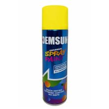 Badem10 RAL1003 Taksi Sarısı 200 ml Demsun Akrilik Efektli Sprey Boya
