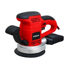 Badem10 Rodex RDX377 Elektrikli Eksantrik 450W 125 mm Zımpara Makinesi