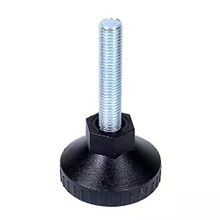 Badem10 Rotil M10 55 mm 8 cm Siyah Profil Ayağı