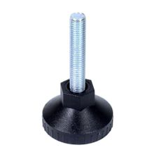 Badem10 Rotil M10 55 mm 8 cm Siyah Profil Ayağı