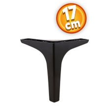 Badem10 Sedef Lüks 17 cm Siyah Baza Mobilya Kanepe Sehpa TV Ünitesi Koltuk Ayağı