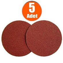 Badem10 Spiral Avuç Taşlama 5x115 mm 320 Kum Cırt Zımpara